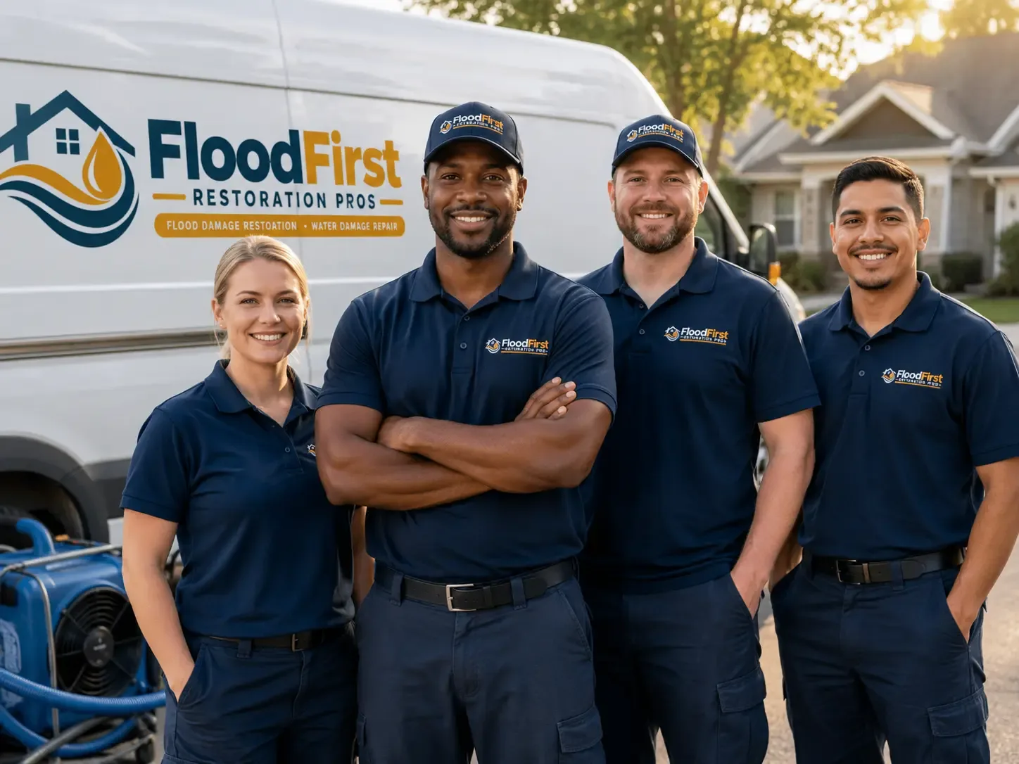 Flood Damage Restoration company in Woodland, WI